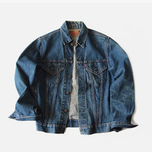 Load image into Gallery viewer, 1960's ~ "LEVI'S" 70505 BIG E DENIM JACKET (MEDIUM)