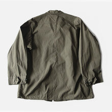 Load image into Gallery viewer, 1968's "USARMY" JUNGLE FATIGUE JACKET RIP STOP (LARGE-LONG) MINT CONDITION