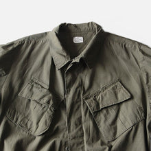 Load image into Gallery viewer, 1968's "USARMY" JUNGLE FATIGUE JACKET RIP STOP (LARGE-LONG) MINT CONDITION