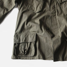 Load image into Gallery viewer, 1968's "USARMY" JUNGLE FATIGUE JACKET RIP STOP (LARGE-LONG) MINT CONDITION