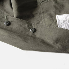 Load image into Gallery viewer, 1968's "USARMY" JUNGLE FATIGUE JACKET RIP STOP (LARGE-LONG) MINT CONDITION