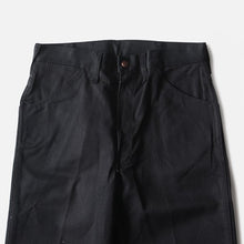 Load image into Gallery viewer, NOS 1960's "OLD KENTUCKY" SLIM TAPARED BLACK TWILL PANTS (W29)