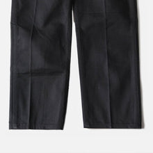 Load image into Gallery viewer, NOS 1960's "OLD KENTUCKY" SLIM TAPARED BLACK TWILL PANTS (W29)