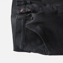Load image into Gallery viewer, NOS 1960's "OLD KENTUCKY" SLIM TAPARED BLACK TWILL PANTS (W29)