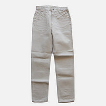 Load image into Gallery viewer, NOS 1960's "OLD KENTUCKY" SLIM TAPARED TWILL PANTS (W29) NATURAL