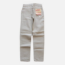Load image into Gallery viewer, NOS 1960's "OLD KENTUCKY" SLIM TAPARED TWILL PANTS (W29) NATURAL