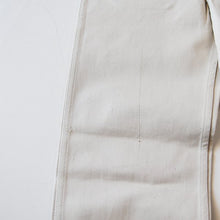Load image into Gallery viewer, NOS 1960's "OLD KENTUCKY" SLIM TAPARED TWILL PANTS (W29) NATURAL