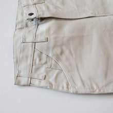 Load image into Gallery viewer, NOS 1960's "OLD KENTUCKY" SLIM TAPARED TWILL PANTS (W29) NATURAL
