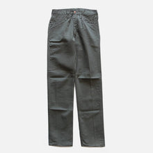 Load image into Gallery viewer, NOS 1960's "OLD KENTUCKY" SLIM TAPARED TWILL PANTS (W30) OLIVE