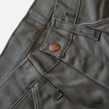 Load image into Gallery viewer, NOS 1960's "OLD KENTUCKY" SLIM TAPARED TWILL PANTS (W30) OLIVE