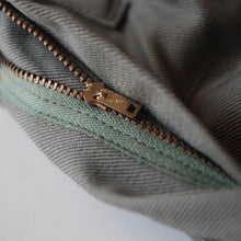 Load image into Gallery viewer, NOS 1960's "OLD KENTUCKY" SLIM TAPARED TWILL PANTS (W30) OLIVE