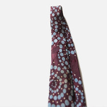 Load image into Gallery viewer, 1950's SILK DOT NECK TIE