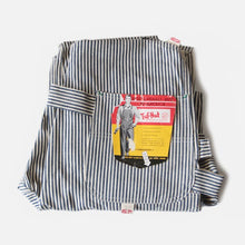Load image into Gallery viewer, NOS 1950's "TUF-NUT" HICKORY OVERALLS WITH APLON (W38)