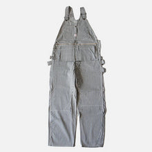 Load image into Gallery viewer, NOS 1950's "TUF-NUT" HICKORY OVERALLS WITH APLON (W38)