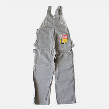 Load image into Gallery viewer, NOS 1950's "TUF-NUT" HICKORY OVERALLS WITH APLON (W38)