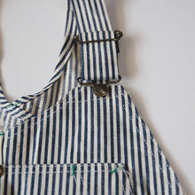 Load image into Gallery viewer, NOS 1950's "TUF-NUT" HICKORY OVERALLS WITH APLON (W38)
