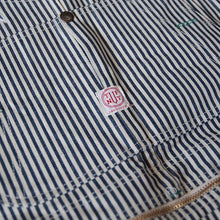 Load image into Gallery viewer, NOS 1950's "TUF-NUT" HICKORY OVERALLS WITH APLON (W38)