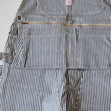 Load image into Gallery viewer, NOS 1950's "TUF-NUT" HICKORY OVERALLS WITH APLON (W38)