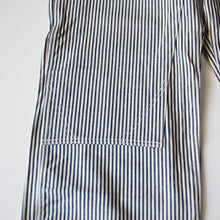 Load image into Gallery viewer, NOS 1950's "TUF-NUT" HICKORY OVERALLS WITH APLON (W38)