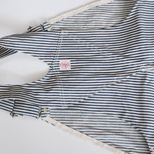 Load image into Gallery viewer, NOS 1950's "TUF-NUT" HICKORY OVERALLS WITH APLON (W38)