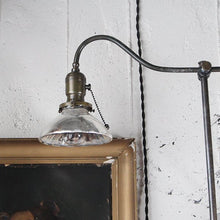 画像をギャラリービューアに読み込む, ANTIQUE 5 INCH MERCURY GLASS SHADE