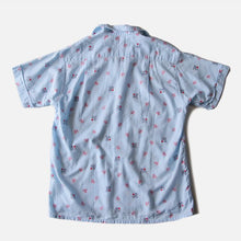 Load image into Gallery viewer, 1960's COTTON S / S BOX SHIRT (MEDIUM)