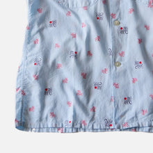 Load image into Gallery viewer, 1960's COTTON S / S BOX SHIRT (MEDIUM)
