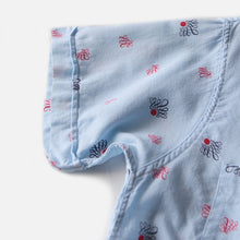 Load image into Gallery viewer, 1960's COTTON S / S BOX SHIRT (MEDIUM)