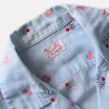 Load image into Gallery viewer, 1960's COTTON S / S BOX SHIRT (MEDIUM)