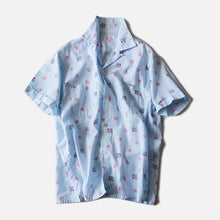 Load image into Gallery viewer, 1960's COTTON S / S BOX SHIRT (MEDIUM)