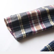 Load image into Gallery viewer, 1960's "COLLEGE TOWN" INDIA MADRAS THREE BUTTON JACKET (MEDIUM)