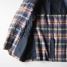 Load image into Gallery viewer, 1960's "COLLEGE TOWN" INDIA MADRAS THREE BUTTON JACKET (MEDIUM)