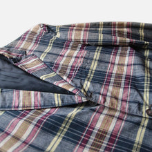 Load image into Gallery viewer, 1960's "COLLEGE TOWN" INDIA MADRAS THREE BUTTON JACKET (MEDIUM)