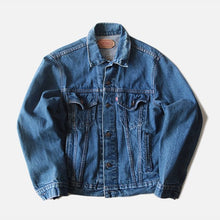 Load image into Gallery viewer, OLD "LEVI'S" 70506 DENIM JACKET (42R)