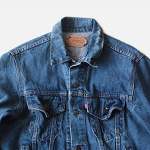 Load image into Gallery viewer, OLD "LEVI'S" 70506 DENIM JACKET (42R)