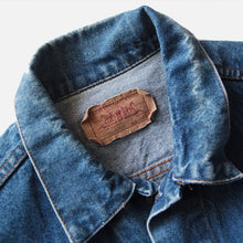 Load image into Gallery viewer, OLD "LEVI'S" 70506 DENIM JACKET (42R)