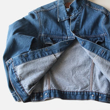 Load image into Gallery viewer, OLD "LEVI'S" 70506 DENIM JACKET (42R)
