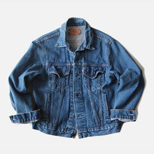 Load image into Gallery viewer, OLD "LEVI'S" 70506 DENIM JACKET (42R)