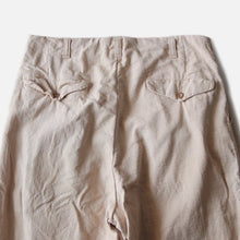 Load image into Gallery viewer, 1950''s "LEE" LINEN WORK TROUSER (W32)