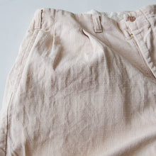 Load image into Gallery viewer, 1950''s "LEE" LINEN WORK TROUSER (W32)