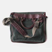 画像をギャラリービューアに読み込む, 1980's "THE ORVIS CONPANY INC" CANVAS & LEATHER 2 WAY BAG