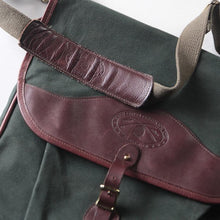 画像をギャラリービューアに読み込む, 1980's "THE ORVIS CONPANY INC" CANVAS & LEATHER 2 WAY BAG