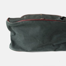 画像をギャラリービューアに読み込む, 1980's "THE ORVIS CONPANY INC" CANVAS & LEATHER 2 WAY BAG