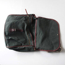 画像をギャラリービューアに読み込む, 1980's "THE ORVIS CONPANY INC" CANVAS & LEATHER 2 WAY BAG