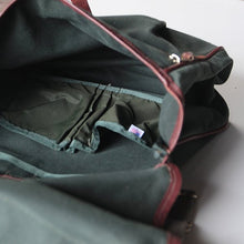 画像をギャラリービューアに読み込む, 1980's "THE ORVIS CONPANY INC" CANVAS & LEATHER 2 WAY BAG