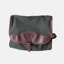 画像をギャラリービューアに読み込む, 1980's "THE ORVIS CONPANY INC" CANVAS & LEATHER 2 WAY BAG