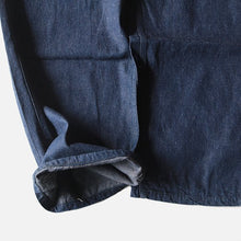 Load image into Gallery viewer, 1940's "USNAVY" DENIM TROUSER WITH BACK STENCIL (W34.5) MINT CONDITION