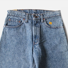 Load image into Gallery viewer, NOS 1980's "LEVI'S" 550 TAPARED DENIM PANTS (W31)