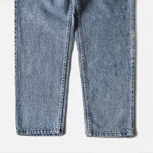 Load image into Gallery viewer, NOS 1980's "LEVI'S" 550 TAPARED DENIM PANTS (W31)