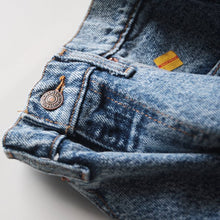 Load image into Gallery viewer, NOS 1980's "LEVI'S" 550 TAPARED DENIM PANTS (W31)